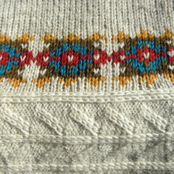 Everest Designs Wool skirt made in Nepal in great condition size M - Picture 3 of 16